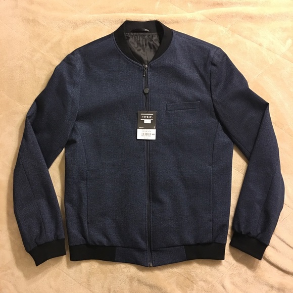 Topman Other - NWT TOPMAN NAVY BLUE JACKET SIZE 40 MENS